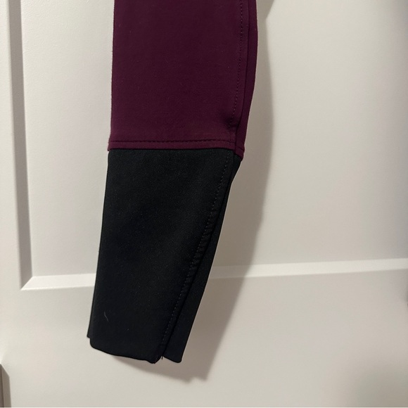 Elation Red Label Sport Euro Seat Breech In Aubergine Purple Size 26R Women’s - Picture 11 of 16